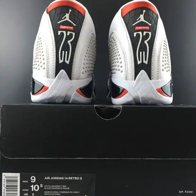 Air White Retro 14 Jordan BV7630-106 0531